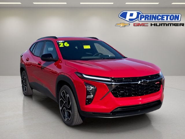 2026 Chevrolet Trax RS