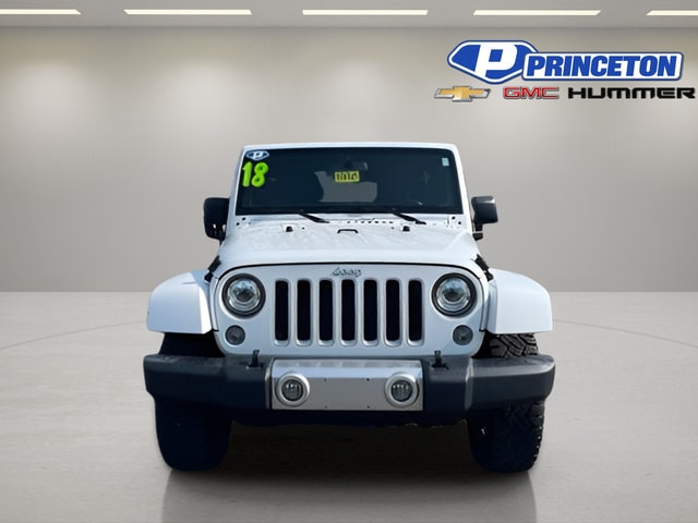 2018 Jeep Wrangler JK Unlimited Sahara - Photo 2