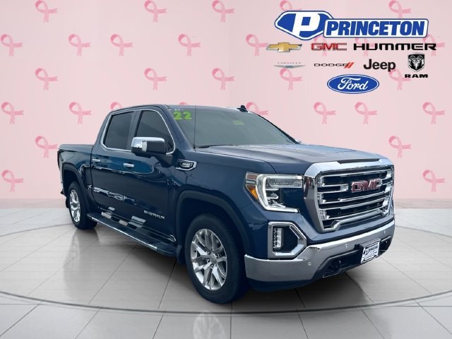 2022 GMC Sierra 1500 Limited SLT