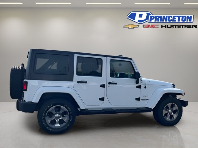 2018 Jeep Wrangler JK Unlimited Sahara - Photo 8