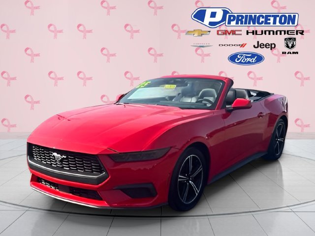 Used 2025 Ford Mustang Ecoboost