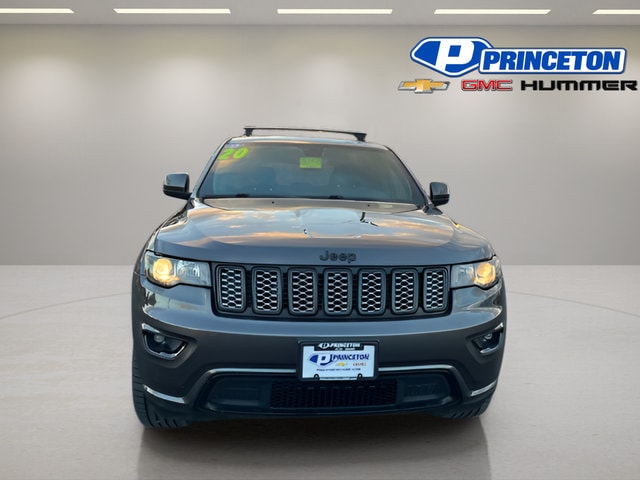 Used 2020 Jeep Grand Cherokee Altitude with VIN 1C4RJFAG3LC375385 for sale in Princeton, IL