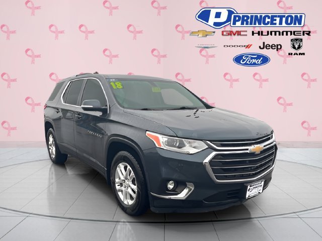 Used 2018 Chevrolet Traverse LT Cloth SUV