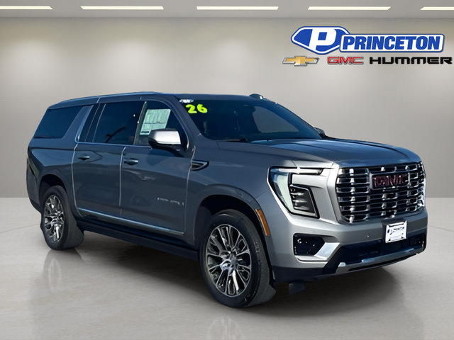 2026 GMC Yukon XL Denali SUV