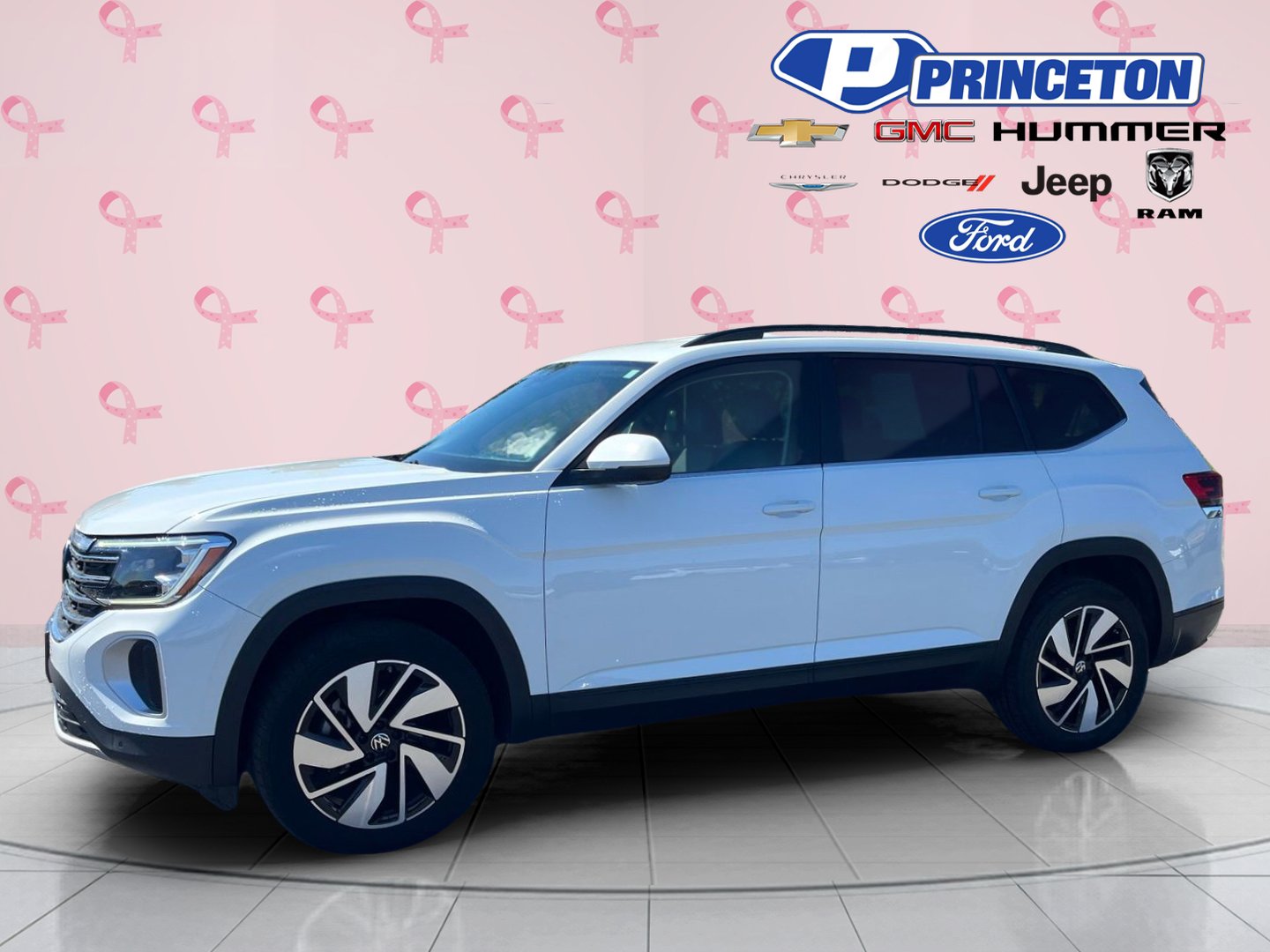 Used 2024 Volkswagen Atlas 2.0T SE w/Technology SUV