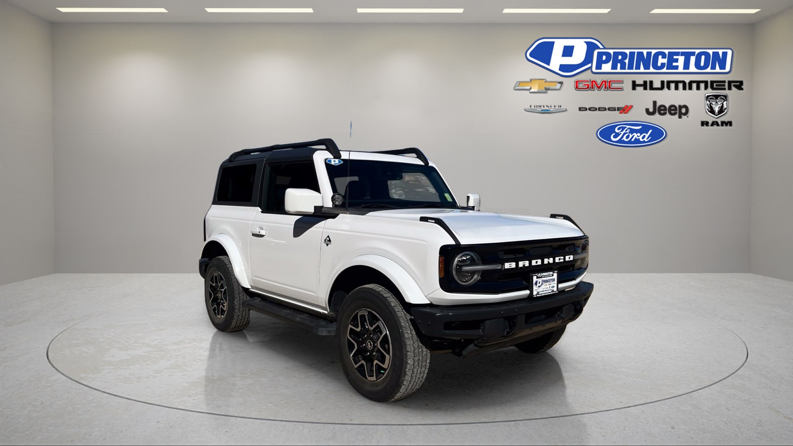 2021 Ford Bronco 2-Door Outer Banks