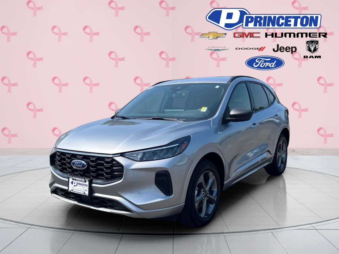Certified 2024 Ford Escape ST-Line SUV