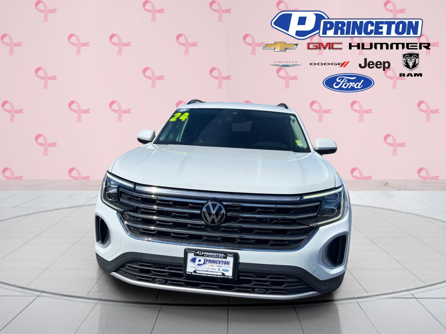Used 2024 Volkswagen Atlas 2.0T SE w/Technology SUV