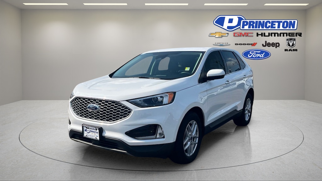 Certified 2023 Ford Edge SEL SUV