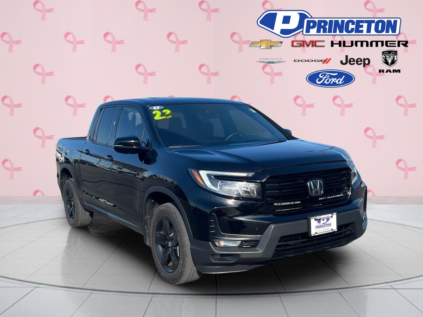 2023 Honda Ridgeline Black Edition