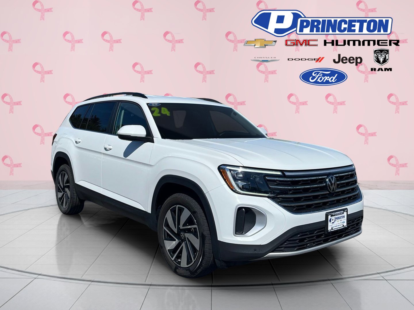 Used 2024 Volkswagen Atlas 2.0T SE w/Technology SUV