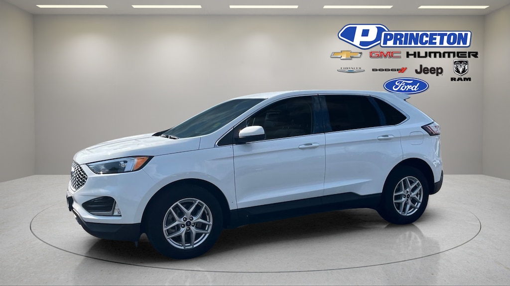 Certified 2023 Ford Edge SEL SUV