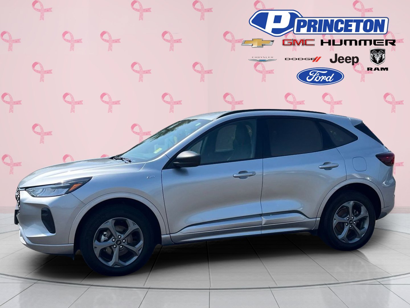 Certified 2024 Ford Escape ST-Line SUV