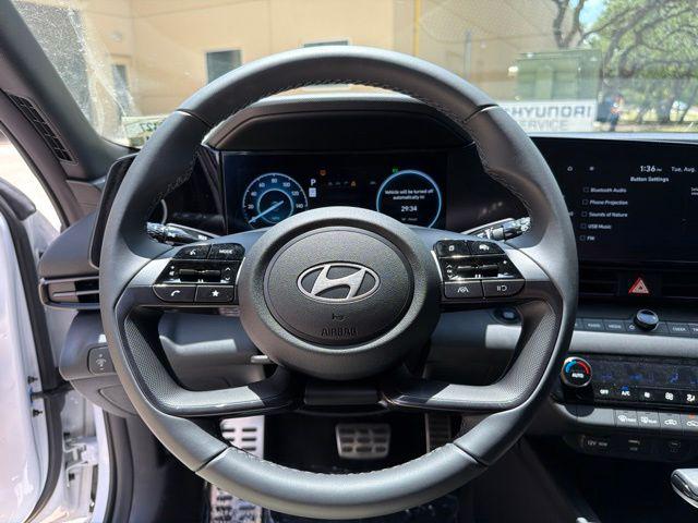 2025 Hyundai Elantra Blue - Photo 8