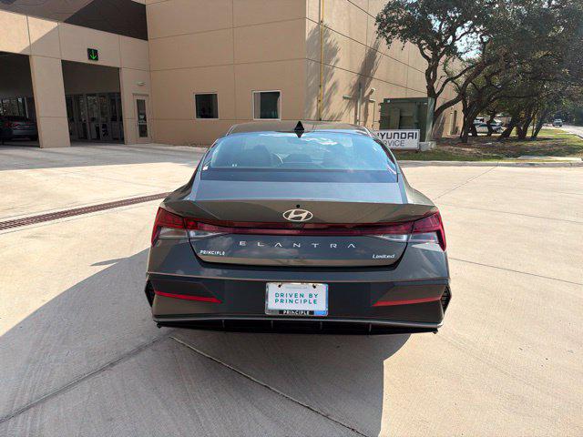 New 2026 Hyundai Elantra Limited Sedan