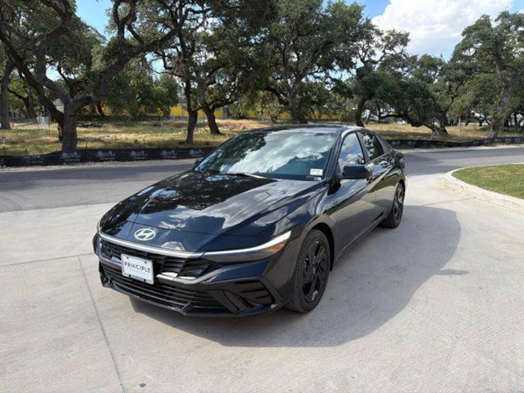New 2026 Hyundai Elantra SEL Sport Plus Sedan