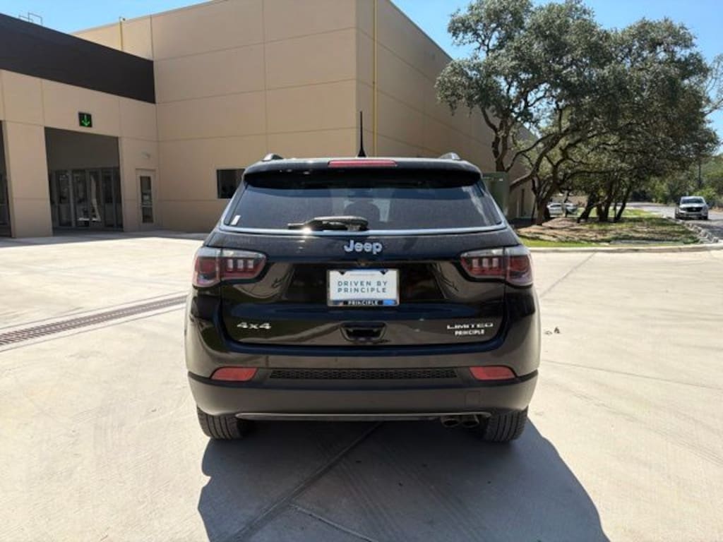 Used 2020 Jeep Compass Limited SUV