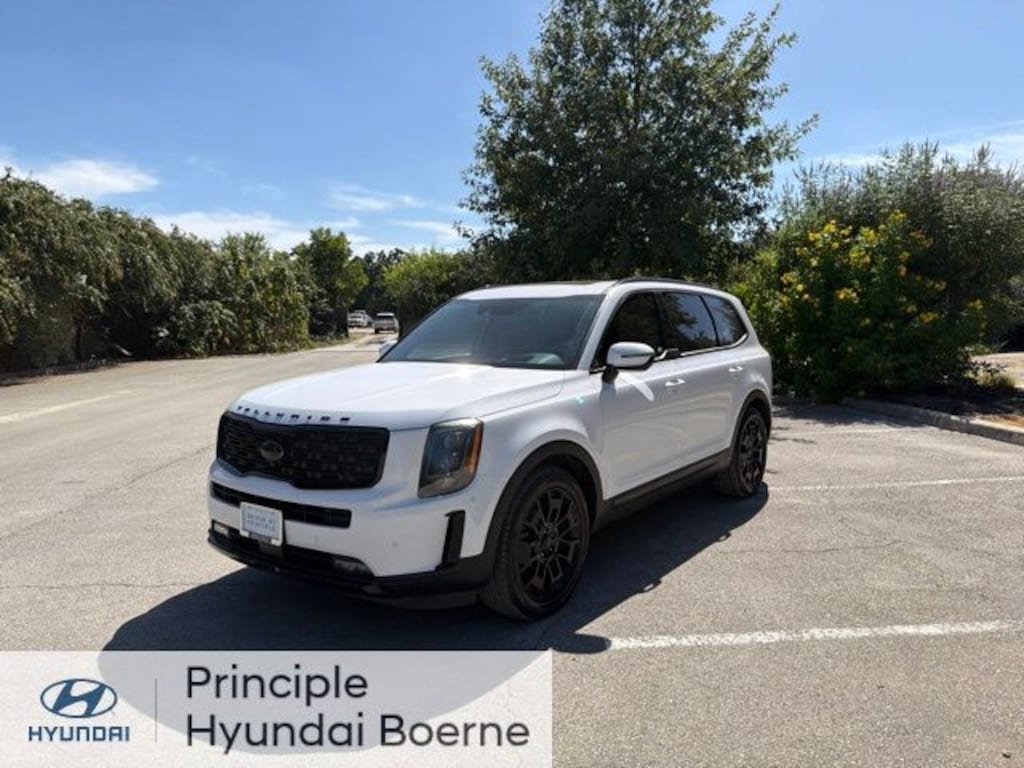 Used 2021 Kia Telluride SX SUV