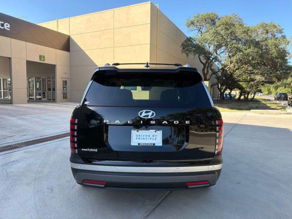 New 2026 Hyundai Palisade Hybrid Blue SEL Premium 7P SUV
