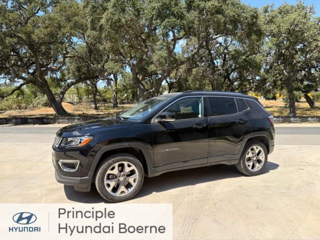 Used 2020 Jeep Compass Limited SUV