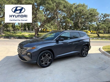 2024 Hyundai Tucson Hybrid N Line SUV