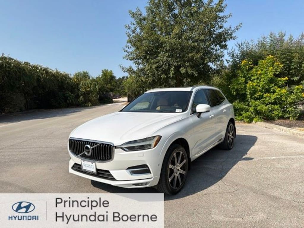 Used 2018 Volvo XC60 T5 Inscription SUV