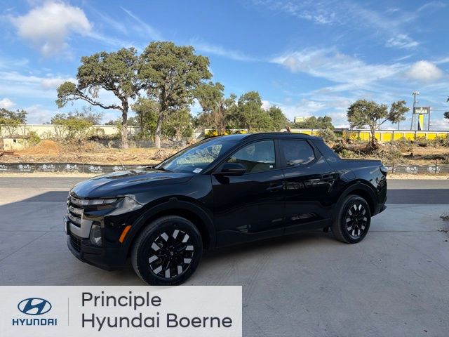 2025 Hyundai Santa Cruz