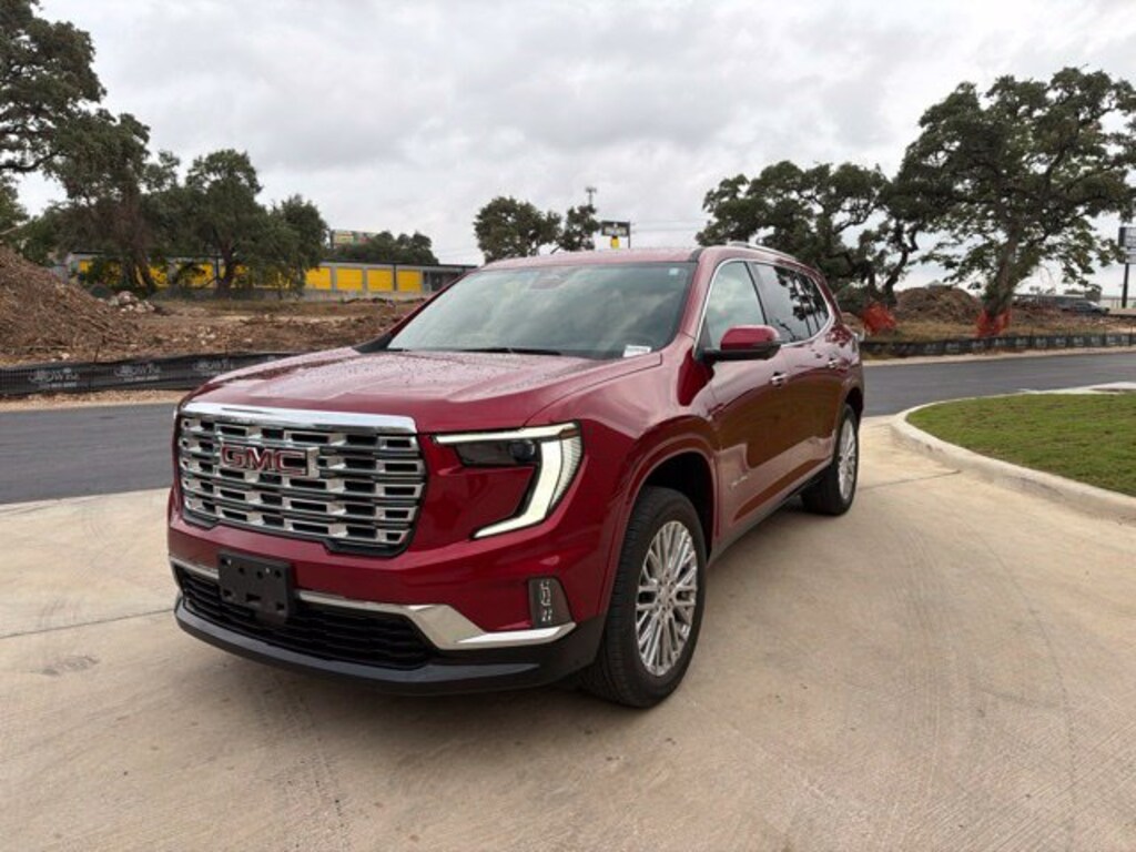 Used 2024 GMC Acadia Denali SUV