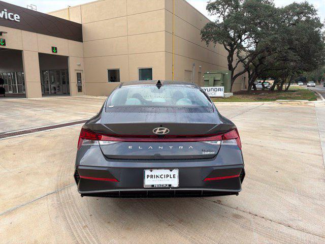 New 2026 Hyundai Elantra Limited Sedan