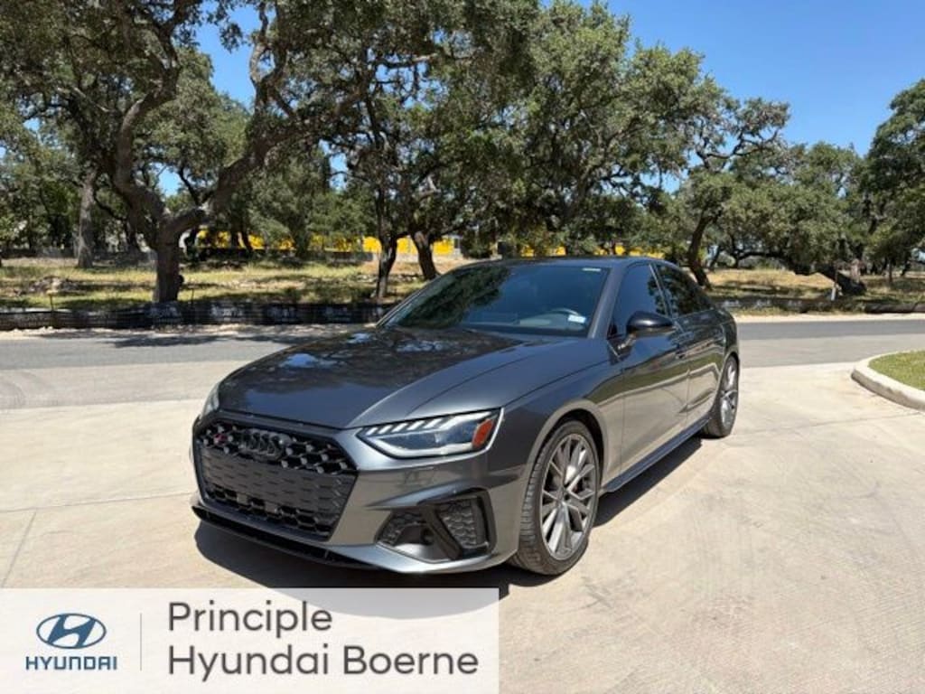 Used 2021 Audi S4 3.0T Prestige Sedan