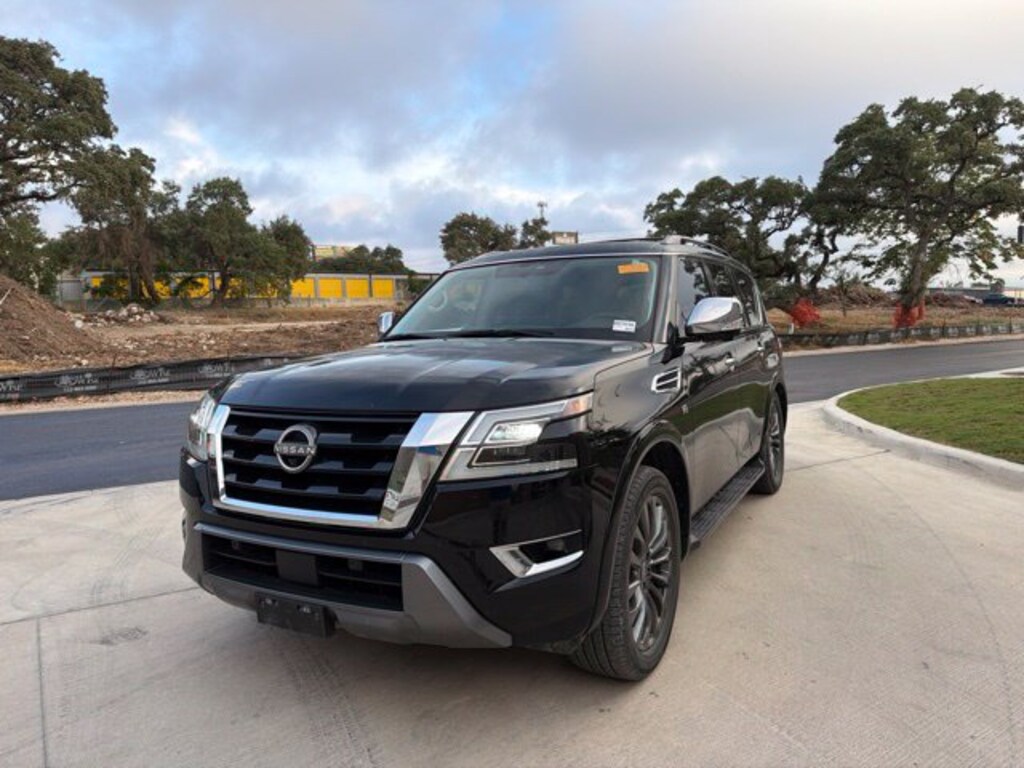Used 2021 Nissan Armada Platinum SUV