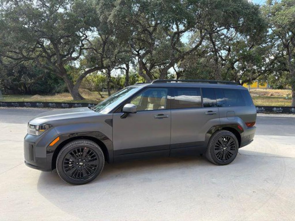 New 2027 Hyundai Santa Fe Hybrid Calligraphy SUV
