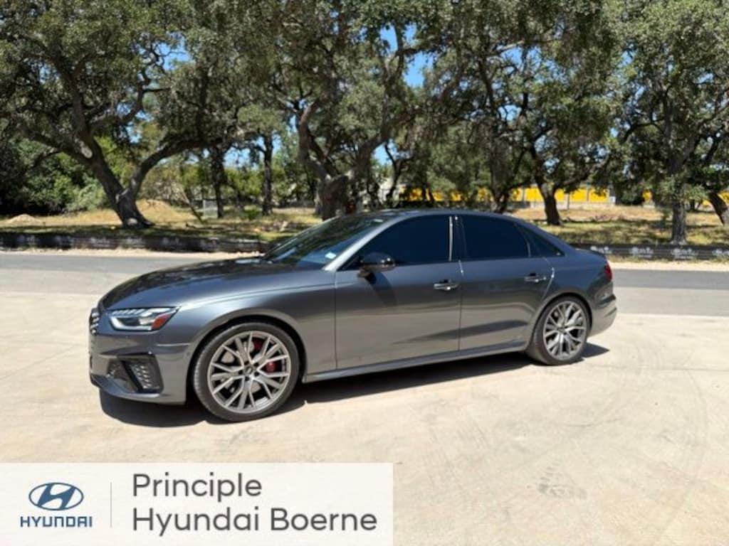 Used 2021 Audi S4 3.0T Prestige Sedan