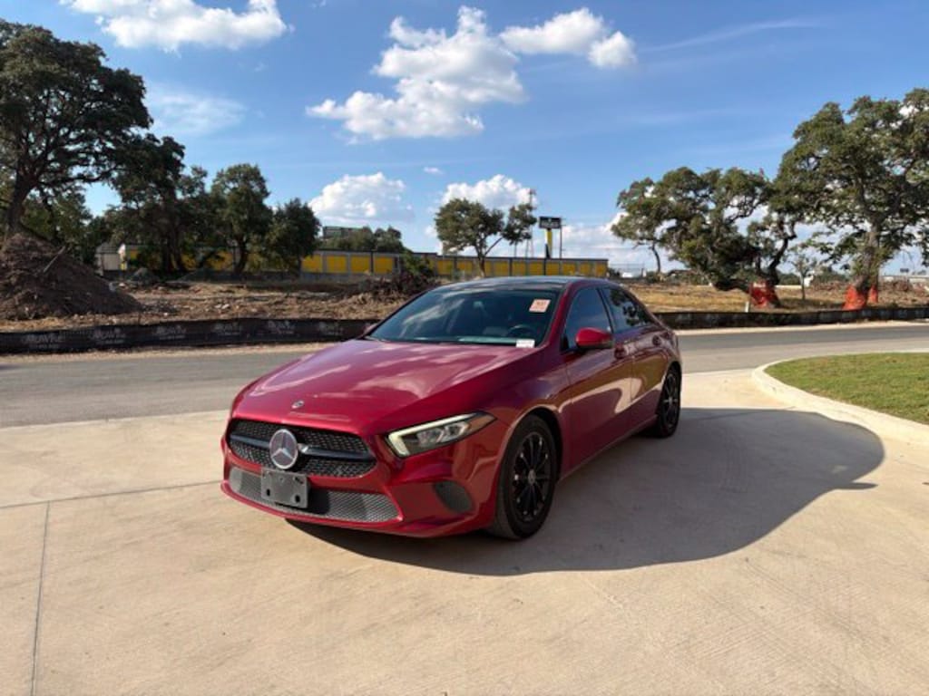 Used 2022 Mercedes-Benz A-Class A 220 Sedan