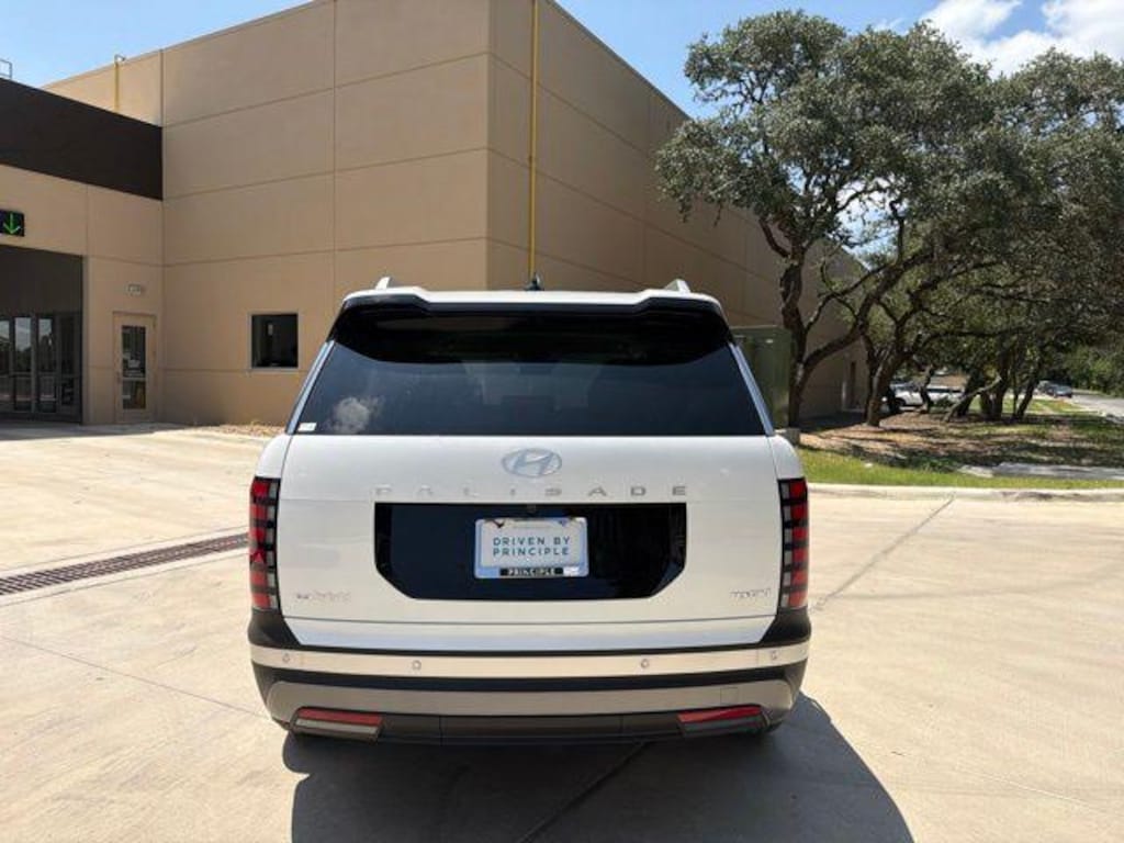 New 2026 Hyundai Palisade Hybrid Blue SEL 7P SUV