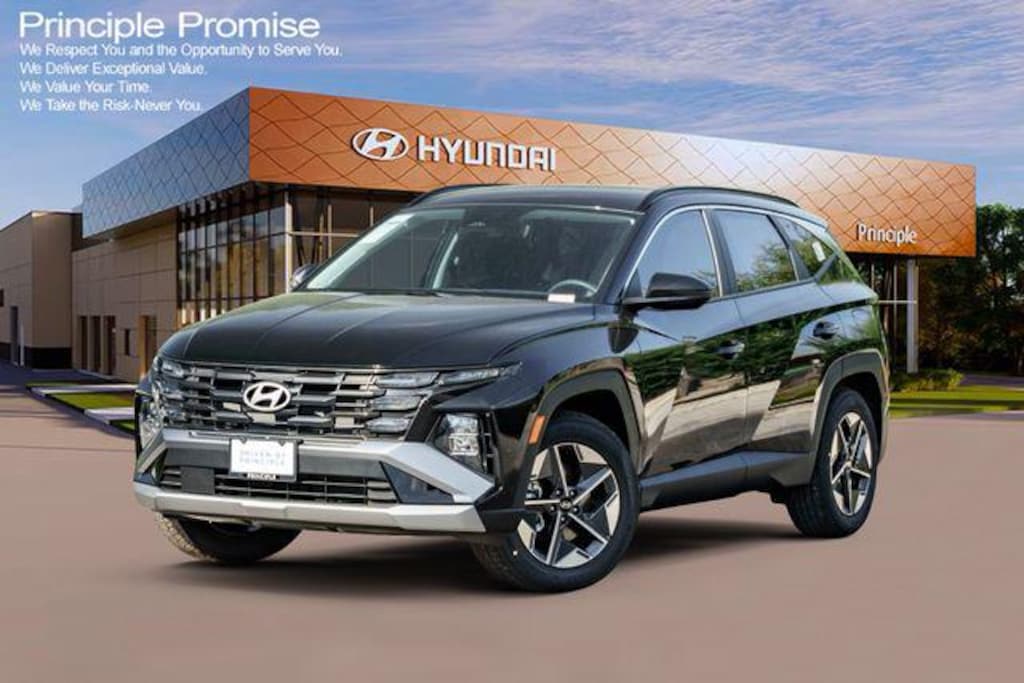 New 2026 Hyundai Tucson SEL FWD SUV