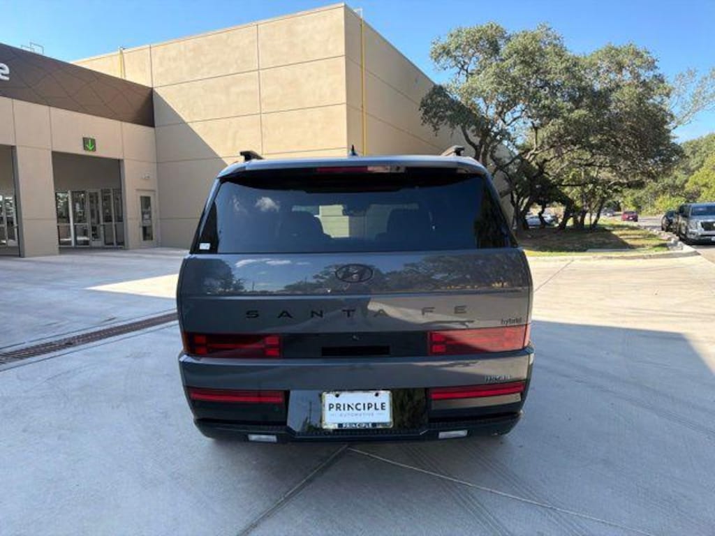 New 2027 Hyundai Santa Fe Hybrid Calligraphy SUV