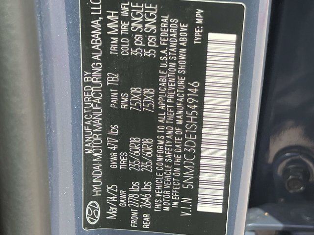 2025 Hyundai Tucson SEL Convenience - Photo 27