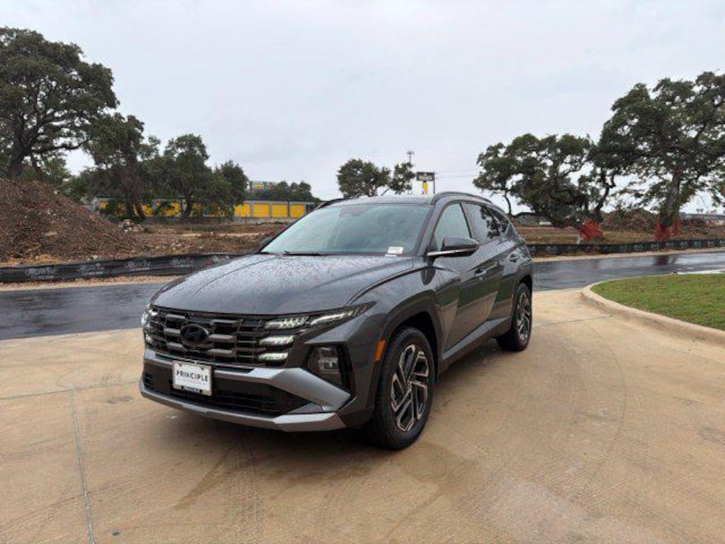 New 2026 Hyundai Tucson Hybrid Limited SUV