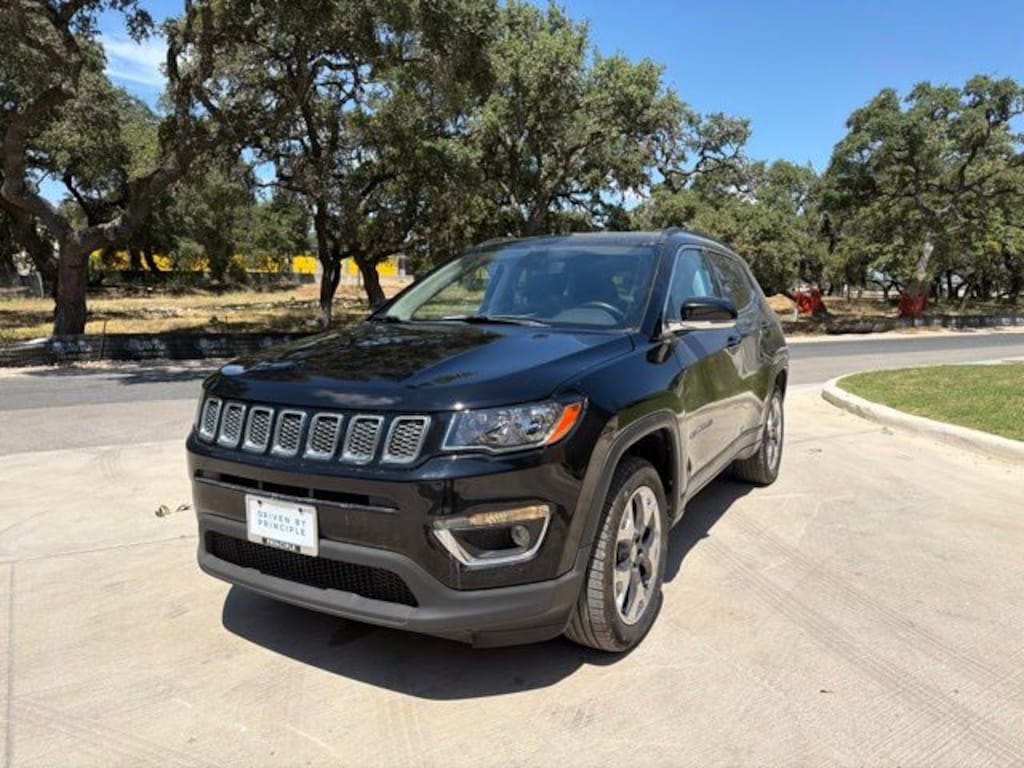 Used 2020 Jeep Compass Limited SUV