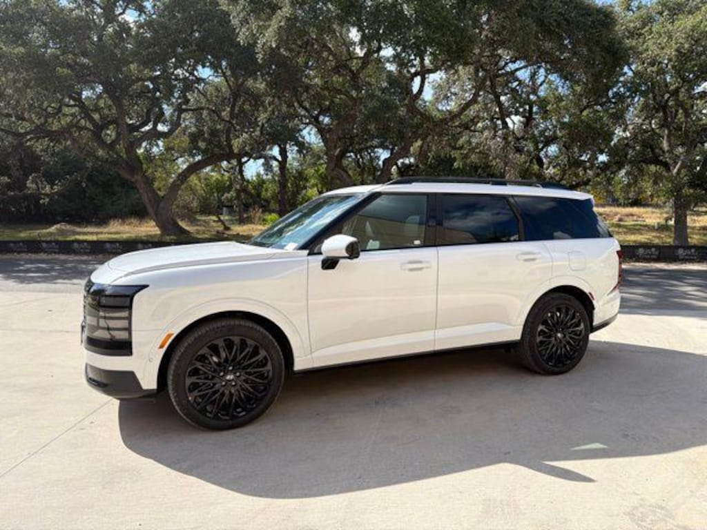 New 2027 Hyundai Palisade Hybrid Calligraphy Black Ink SUV