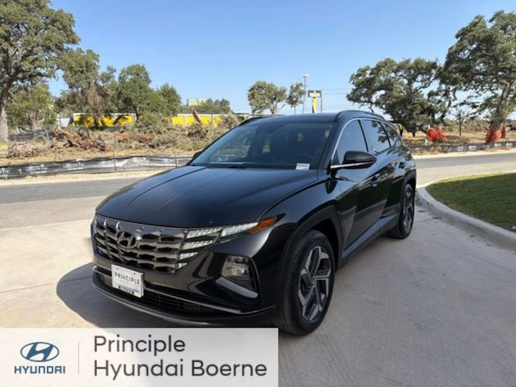 Used 2022 Hyundai Tucson Limited SUV
