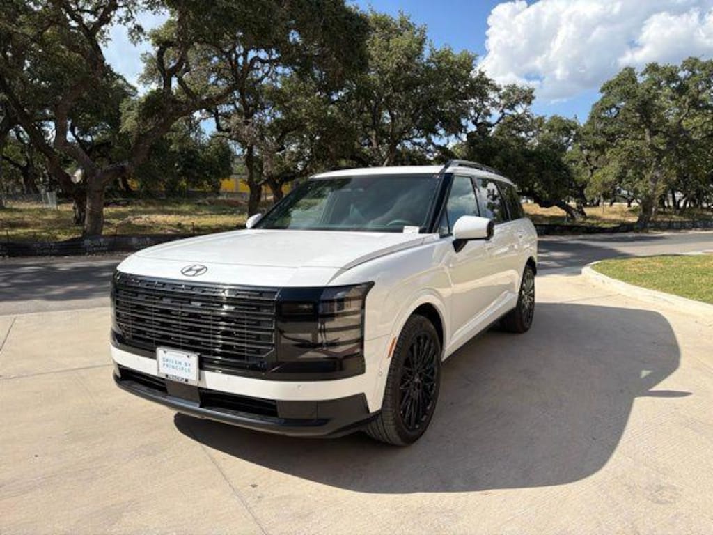 New 2027 Hyundai Palisade Hybrid Calligraphy Black Ink SUV