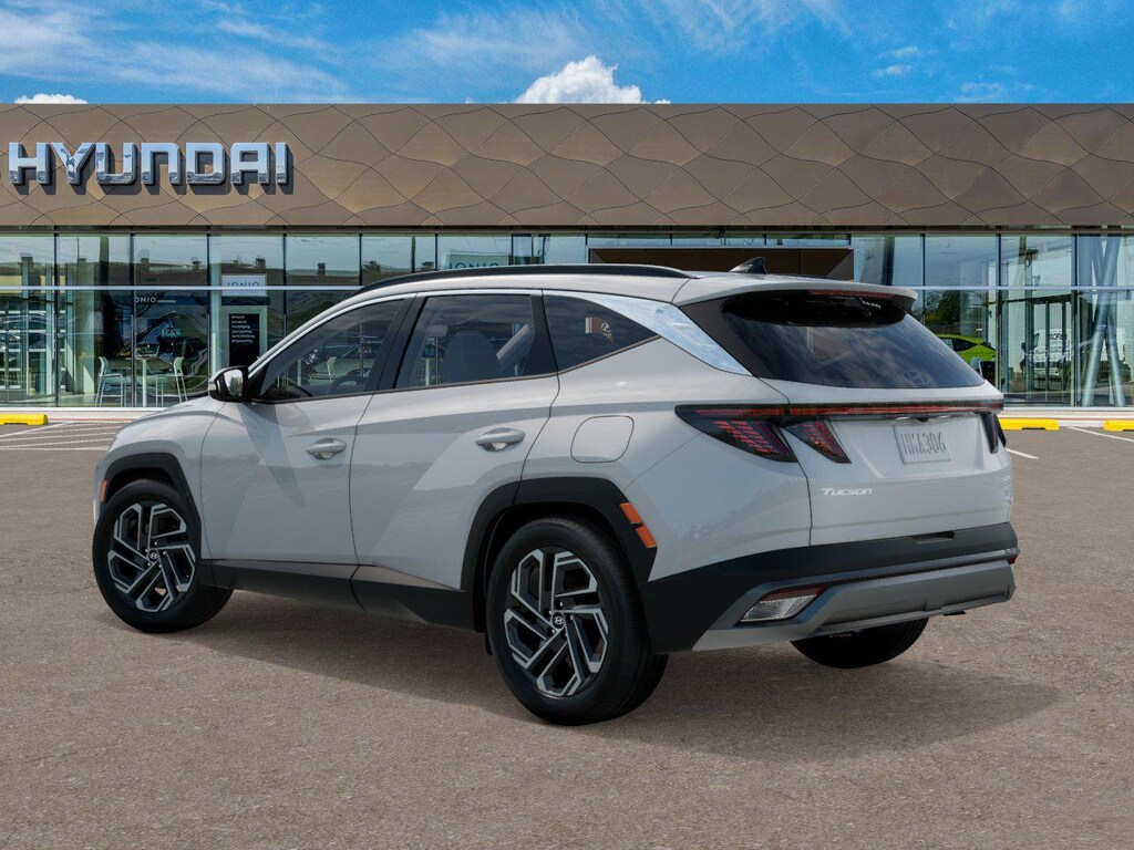 New 2026 Hyundai Tucson Limited AWD SUV