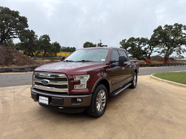 Used 2016 Ford F-150 Lariat Truck