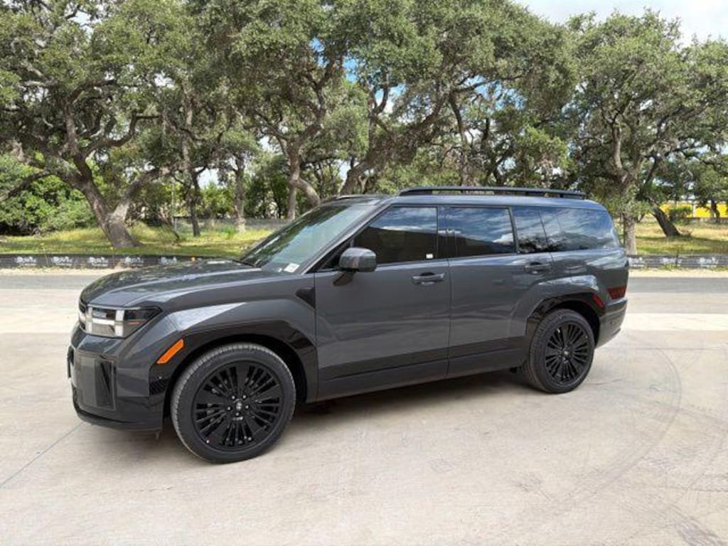 New 2027 Hyundai Santa Fe Hybrid Calligraphy SUV