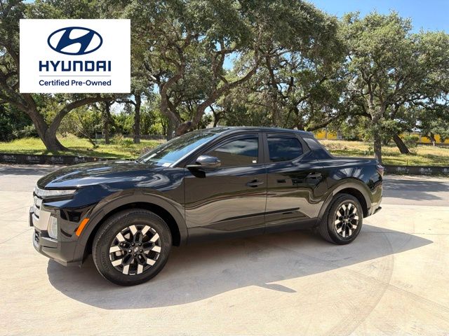 2025 Hyundai Santa Cruz
