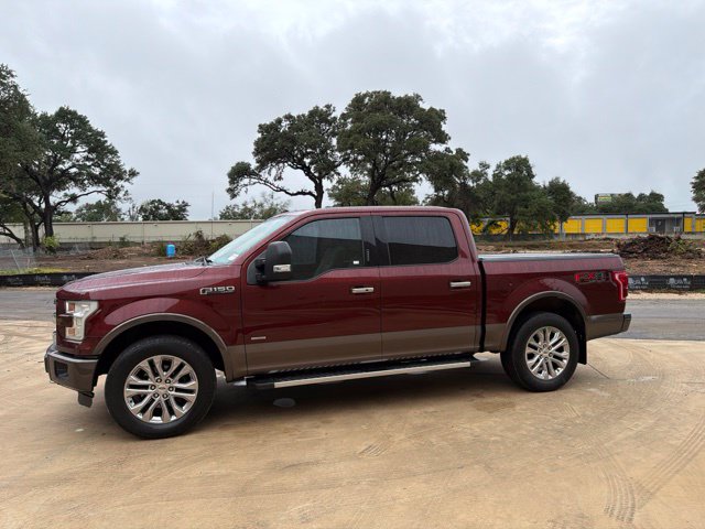 Used 2016 Ford F-150 Lariat Truck