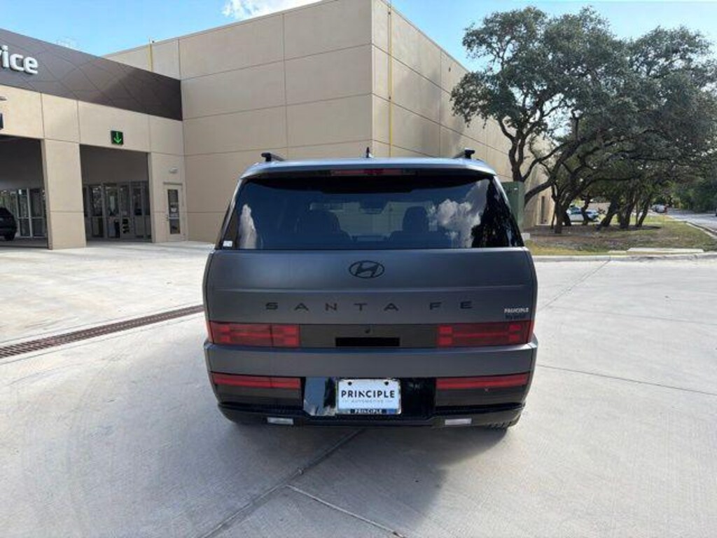 New 2027 Hyundai Santa Fe Hybrid Calligraphy SUV