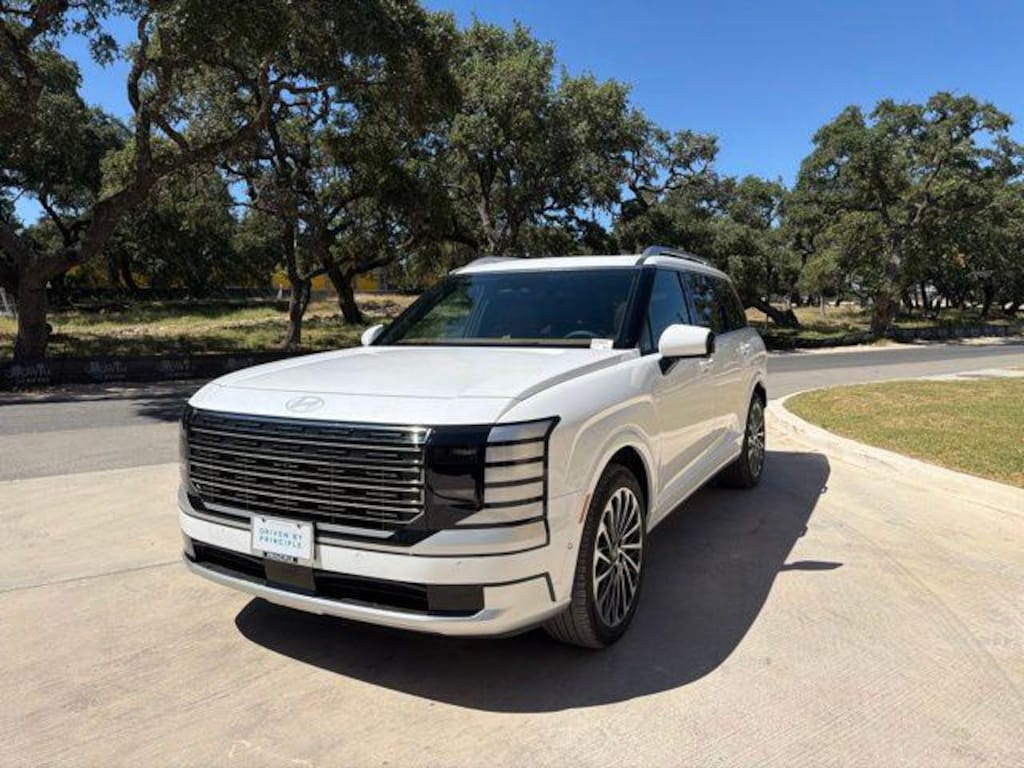 New 2027 Hyundai Palisade Calligraphy AWD SUV